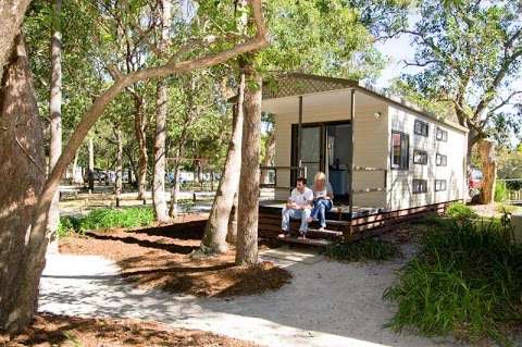 Photo: Adder Rock Camping Ground